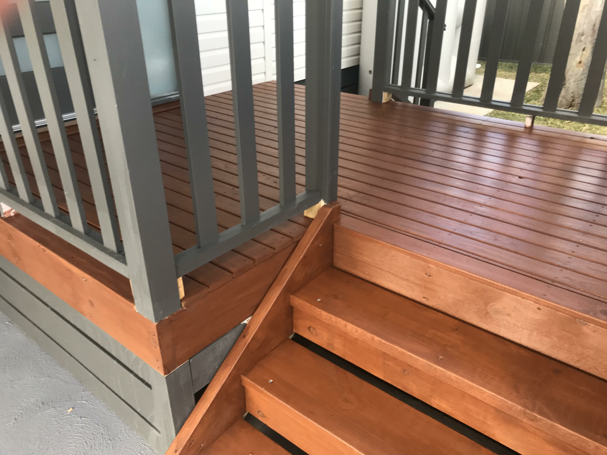 Deck-staining